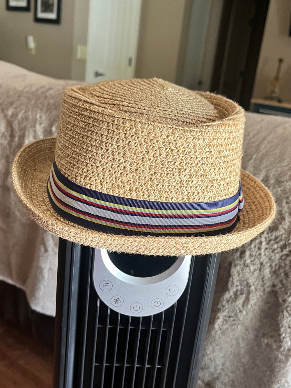 EPOCH Men’s Natural Straw Fedora 🎩